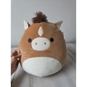 Squishmallows philip horse pillow equestrian squishy soft